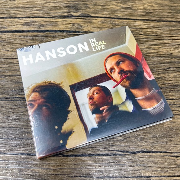 Hanson “In Real Life” sealed CD, five track fan club exclusive album - Picture 4 of 4